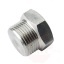Otsakork 1/2" roostevaba, välikeere