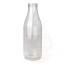 Juice bottle 1 l, white , without twist-off lid 48 mm - pallet 1352 pcs