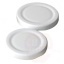 Metallkork 48mm valge, 100tk
