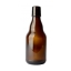 Flip-top bottle 33 cl Steinie, brown, without flip-top