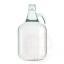 Glasflasche 5l Demijohn, Weinflasche