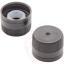 Plastic screw cap with black drop-out ⌀31.5 (100 pcs)