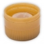 Plastic screw cap with gold drop-out ⌀31.5 (100 pcs)