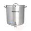 Brewferm homebrew kettle SST 50 l with ball valve (40 x 40 cm)