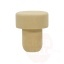 T-kork Ø19/29/H13mm sünteetiline sile, 100tk