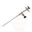 Manual stainless steel counter pressure filler