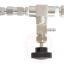 Manual stainless steel counter pressure filler
