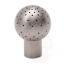 Spray head stainless steel DN 1/4X28Stainless steel washing ball ø65mm