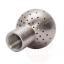 Spray head stainless steel DN 1/4X28Stainless steel washing ball ø65mm