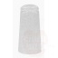 Aluminiumkapsel weiß Ø34x90mm 25 Stk