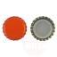 Cown corks 26 mm orange 1,000 pcs