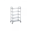 Serving trolley with 5 shelves 910x590x(H)1560