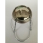 cages in free belt with silver wire and an anonymous silver cap 29,7