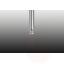Tamper evident dropper, white 18/410; glass tube 69mm