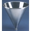 Stainless steel AISI 316 hopper 15 liters t.c. 2"