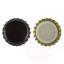 Crown corks 26 mm black 1,000 pcs