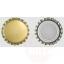 Crown Cap d26 Gold, Tin free steel pvc-free