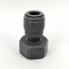 Duotight joiner 9.5 mm (3/8”) push-in fitting to 5/8" internal thread