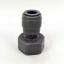 Duotight joiner 9.5 mm (3/8”) push-in fitting to 5/8" internal thread