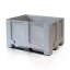 Alusekast Bigbox 610l hall, 4 jalga, 120x100x76cm