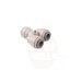 Greitoji jungtis DuoTight triguba 8x8x8mm Y