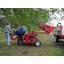 Apple picker OB80R, harvesting 800mm, 4t/h