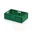 Berry box, box 60x40x22cm Perfo folding, green