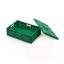 Berry box, box 60x40x22cm Perfo folding, green