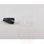 Pump black; dia 18/415; black PP cap; tube lenght 115mm
