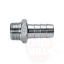 Žarnos jungtis 3/4"x16 mm išorinis sriegis, AISI 316 nerūdijantis