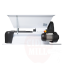 Gape crusher DMC 1500kg/h painted white