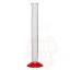 Plastic graduated measuring cylinder - 210 ml