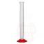 Plastic graduated measuring cylinder - 210 ml