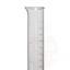 Plastic graduated measuring cylinder - 210 ml