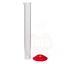 Plastic graduated measuring cylinder - 210 ml