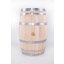 Decorative wooden barrel 30l chestnut