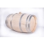 Decorative wooden barrel 30l chestnut