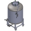 Pressure tank 300l 3bar, cooling jacket, insulation, sample valve, thermometer, wheels, spray ball