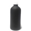 Matte black glass bottle 100ml