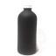 Matte black glass bottle 100ml