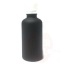 Klaaspudel Apteek 30ml, must-matt