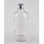 Transparent glass bottle 100ml