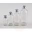 Transparent glass bottle 100ml