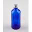 Apteek Glasflasche 100 ml blau