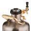 Carbonizer GrowlerWerks uKeg™ 128 stainless steel - 3.8 l