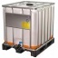 Mahuti IBC-UN-X 1000L, süttivale vedelikule