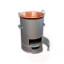 Arbatinukas 60l, vario kiekis