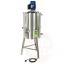 Calf's milk warmer 50 l+Cover with stirrer+Tripod for milk warmer+thermometer