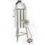 Calf's milk warmer 50 l+Cover with stirrer+Tripod for milk warmer+thermometer