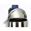 Calf's milk warmer 50 l+Cover with stirrer+Tripod for milk warmer+thermometer